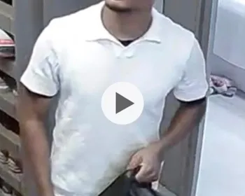 SSP divulga imagem de suspeito de invadir apartamentos na Ponta Verde