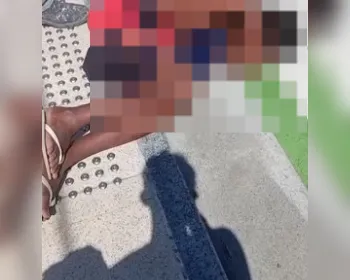Suspeito de roubo é detido por populares e preso no Centro de Maceió