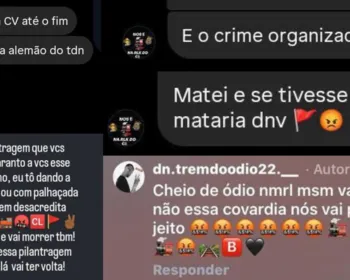 “Bala pra polícia”: veja mensagens de ameaças feitas por suspeito morto em confronto em Coruripe