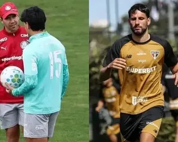 Suspensão de Abel e salários atrasados: as crises de Palmeiras e São Paulo