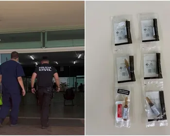Técnico de enfermagem é preso após furtar ampolas de morfina em UPA