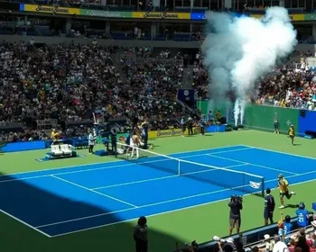 Tenistas voltam a reclamar do cheiro de maconha no US Open: “Distração”