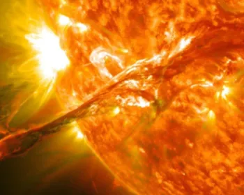 Terra entra em alerta após erupção em filamento do Sol gerar tempestade solar em direção ao planeta