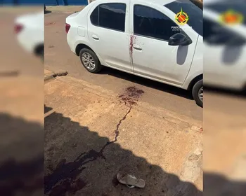 Tiro e sangue: dupla tenta executar rival próximo a creche