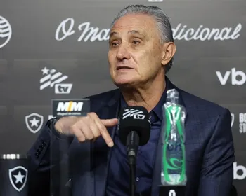Tite é apresentando no Botafogo e diz estar readaptado ao futebol de clubes