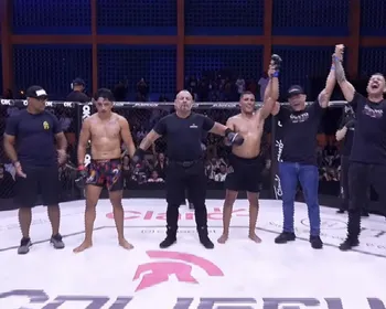 Tom Omena vence Kauã Patrick na segunda luta do Coliseu na Comunidade