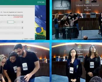 TRE-AL define por sorteio urnas que passarão por testes neste domingo