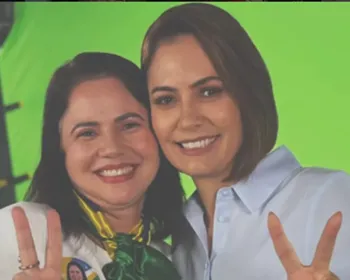Trio elétrico de candidata de Michelle Bolsonaro capota em GO