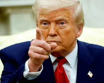 Trump cutuca Irã e posta mapa de Ormuz como território dos EUA
