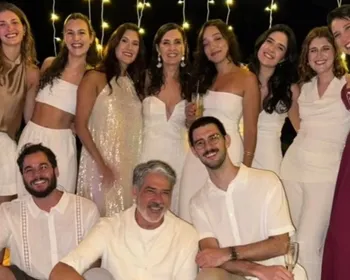Túlio Gadêlha rebate ataques e posta foto de Fátima com Bonner
