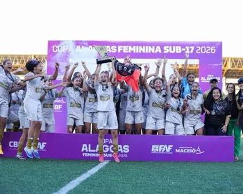 UDA conquista tricampeonato da Copa Alagoas Feminina Sub-17