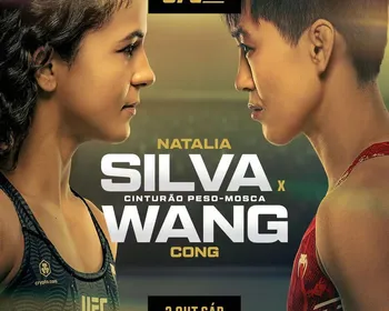 UFC 332: Silva x Wang | Card Completo, horário e onde assistir ao vivo