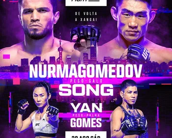 UFC Xangai: Nurmagomedov x Song | Card Completo, horário e onde assistir ao vivo