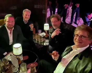 Uísque, charuto e viagem a Londres: entenda o encontro de Gonet e Vorcaro
