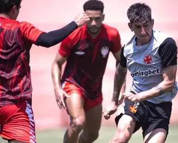 Vasco goleia Noroeste-SP em jogo-treino no Estádio Luso-Brasileiro
