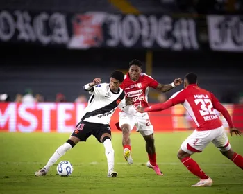 Vasco x Santa Fe: onde assistir ao vivo ao jogo de volta das quartas da Sul-Americana