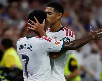 Vini Jr dá assistência, e Real Madrid vence mais uma no Espanhol