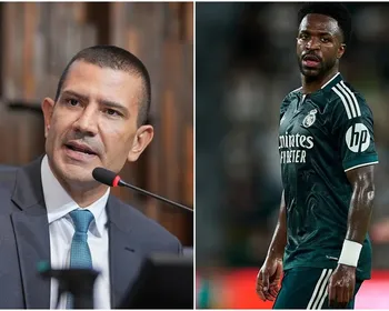 Vini Jr. entra na Justiça contra Douglas Ruas por uso indevido de imagem