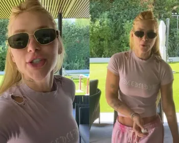Virginia aparece com blusa de R$ 4 mil e brinca sobre rasgos: “Não é traça”