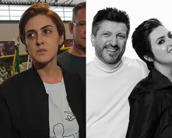 Viúva de Lito Sousa fala sobre últimos dias do marido e decisão de não levar filho ao velório