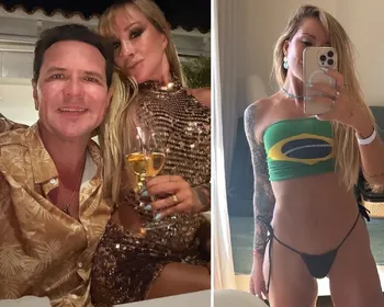 Vivi Fernandez celebra 49 anos com festa surpresa na Espanha