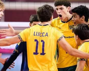 Vôlei: Brasil vence Índia e avança em busca de título no Mundial Sub-17