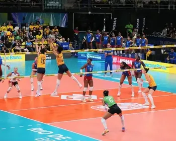 Vôlei feminino - Brasil x Argentina: horário e como assistir ao vivo online