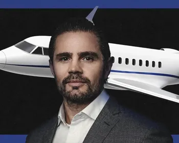Vorcaro transferiu cotas de jato Legacy 650 para Viviane Barci de Moraes