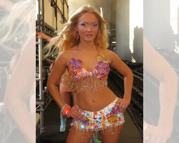 Zara Larsson não gosta de academia e revela como mantém a forma