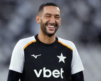 Ziyech e Tite são regularizados no BID e podem estrear pelo Botafogo