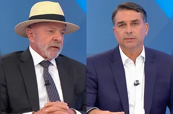 Flávio decide participar de debate mesmo sem a presença de Lula