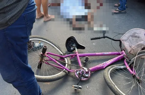 Ciclista morre após acidente com caçamba em Palmeira dos Índios