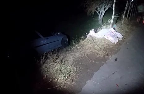 Colisão frontal mata motociclista e deixa mulher gravemente ferida em Anadia