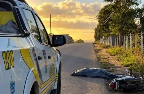 Condutor morre após perder controle de moto na AL-485, em Craíbas