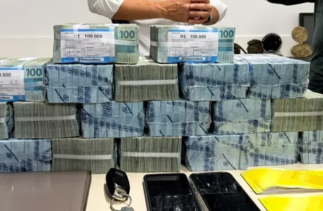 Empresa ligada a R$ 2 milhões apreendidos em Maceió foi investigada por superfaturamento em Sergipe