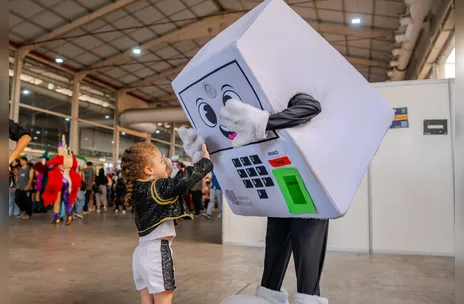TRE/AL aproxima Justiça Eleitoral do público jovem durante Festival da Cultura Nerd