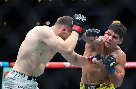 UFC 331: veja como foram os brasileiros no card preliminar