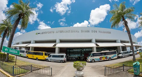 Argentino é preso com munições escondidas em mochila no Aeroporto Zumbi dos Palmares