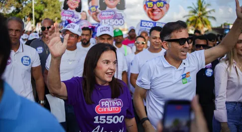 Fátima Canuto lança candidatura à reeleição ao lado de Renato Filho no Pilar