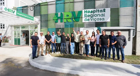 Hospital Regional de Viçosa será entregue ampliado  no dia 16 de setembro