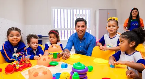 Maceió amplia Educação Infantil com entrega de novo Gigantinho bilíngue