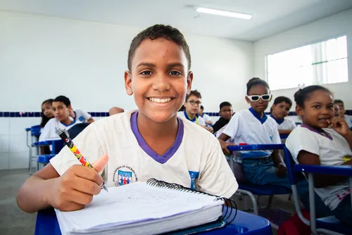 
				Alagoas avança 23 posições e assume liderança nacional na avaliação da Educação, aponta estudo
			
			