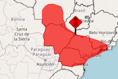 
				Alerta vermelho: onda de calor atinge oito estados a partir de sábado
			
			