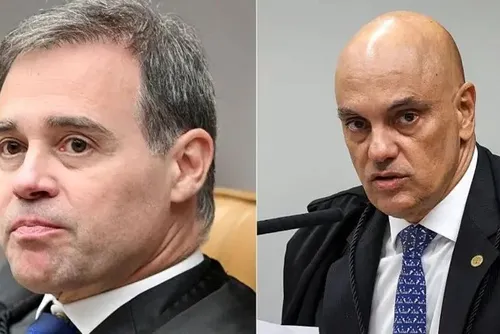 
				André Mendonça admite encontro com Daniel Vorcaro, após vazamento de áudios: 'Uma única vez'
			
			
