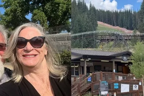 
				Mulher é arremessada de montanha-russa e arrastada em trilhos nos EUA
			
			