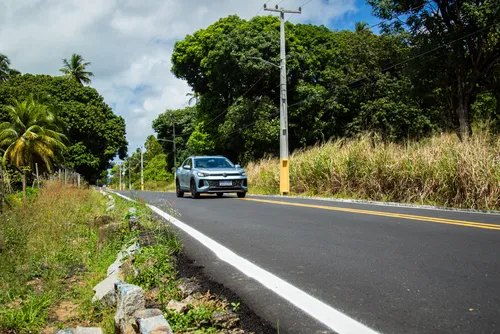
				Barra de Santo Antônio recebe cinco quilômetros de nova pavimentação
			
			