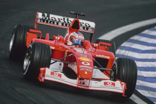 
				Barrichello e Vettel pilotarão F2002 de Schumacher GP da Itália
			
			