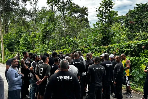 
				Botafogo amanhece com protestos de torcida organizada no CT Lonier
			
			