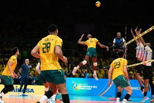 
				Brasil segue 100% no Sul-Americano e desafia Argentina por vaga olímpica
			
			