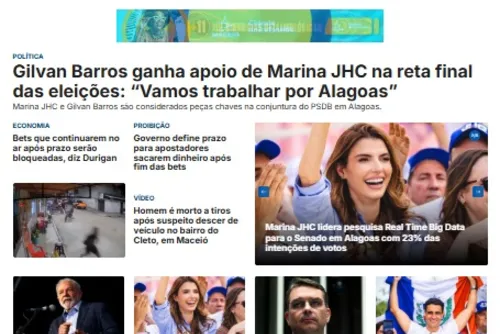 
				Campanha de JHC é acusada de pagar R$ 329 mil à TDL via caixa 2
			
			